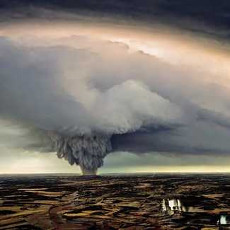 A Giant Tornado by Stability AI
